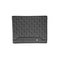 Portafoglio Montblanc Uomo Nightflight in Tessuto 106749 - 106749